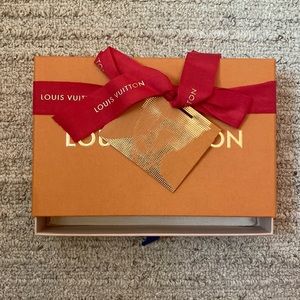 Louis Vuitton Box, Bag, Ribbon
